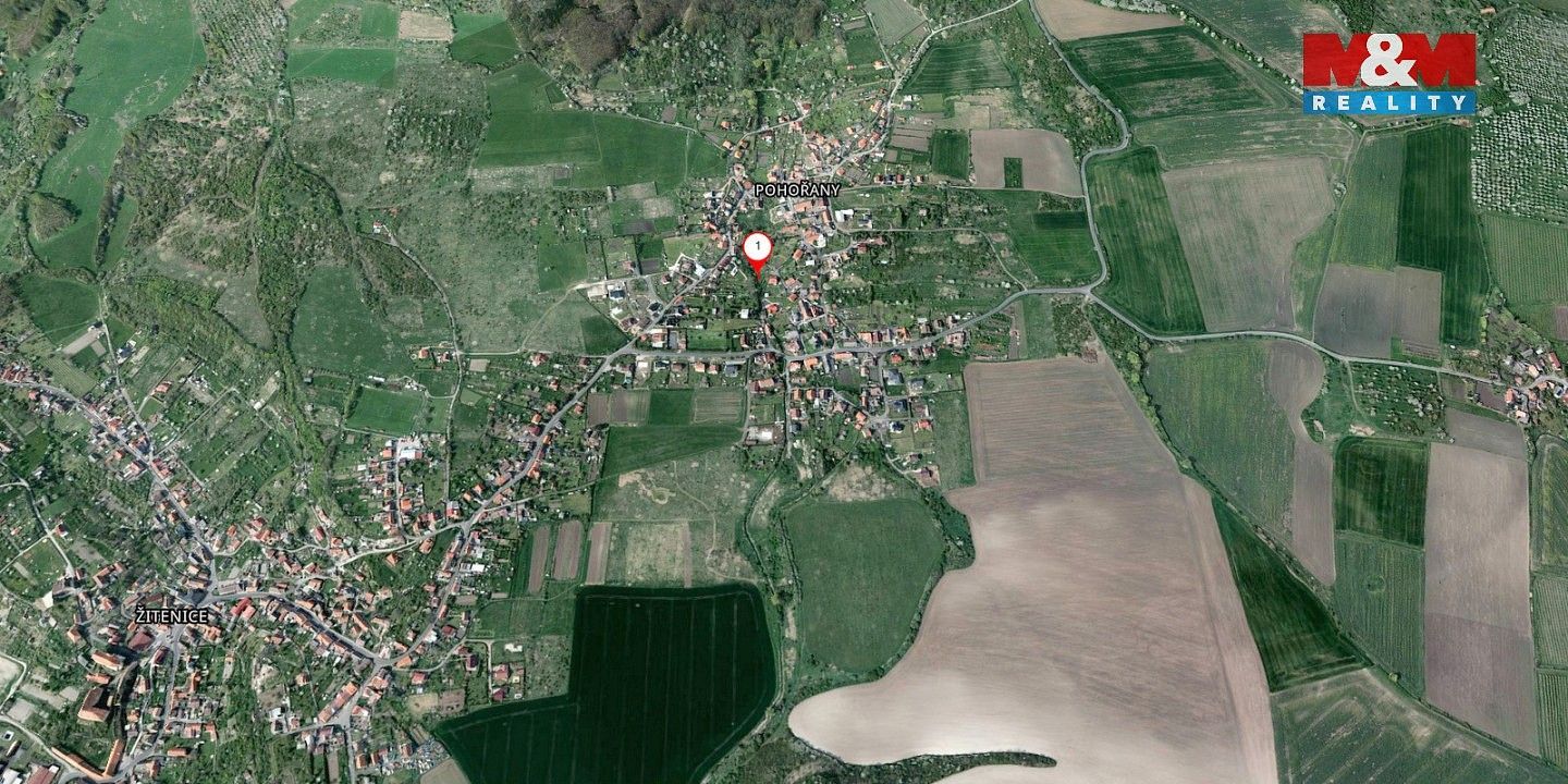 Prodej zahrada - Žitenice - Pohořany, okres Litoměřice, Ústecký kraj - 2