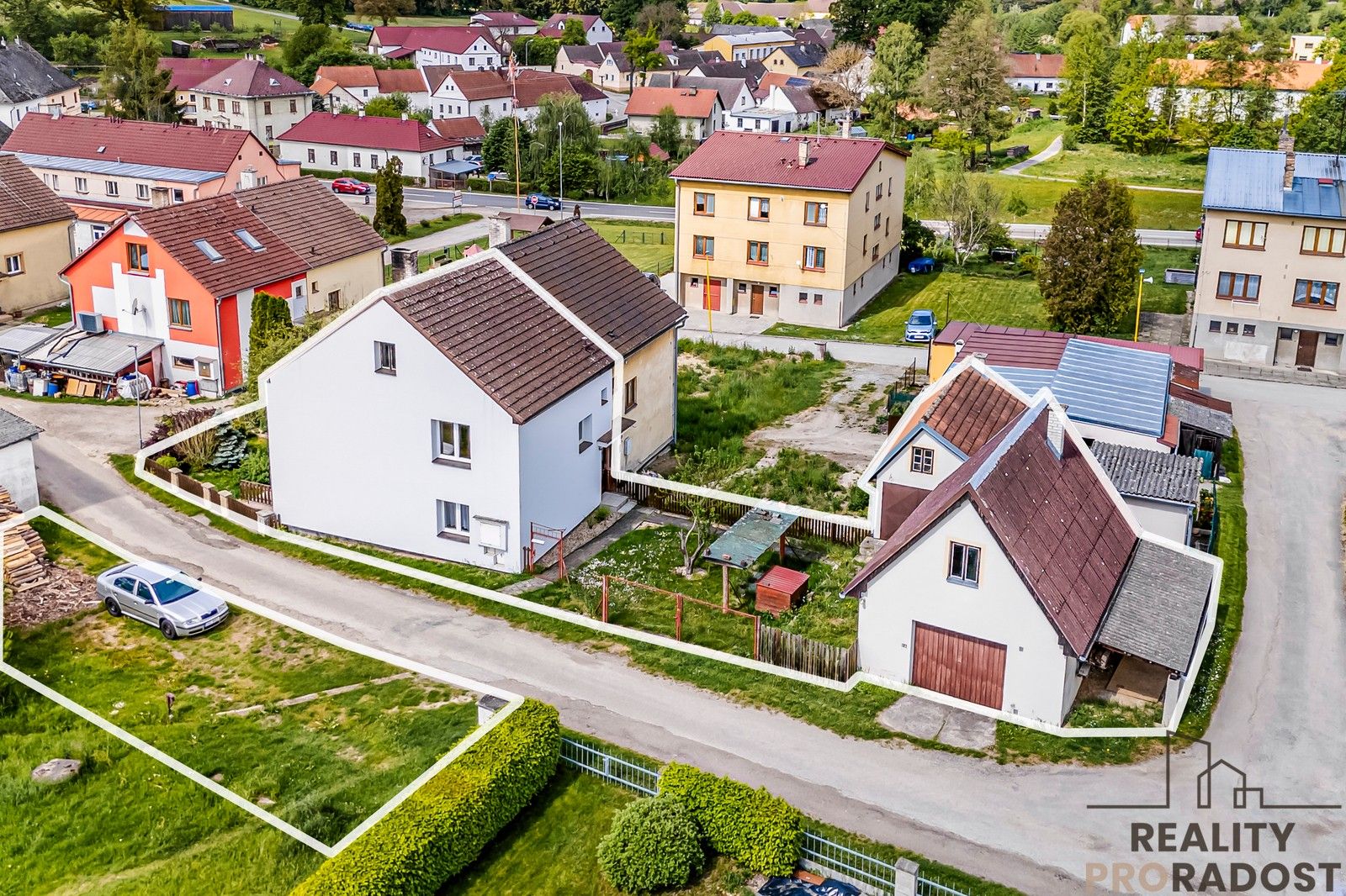 Rodinné domy, Horní Pěna, 110 m² - 1