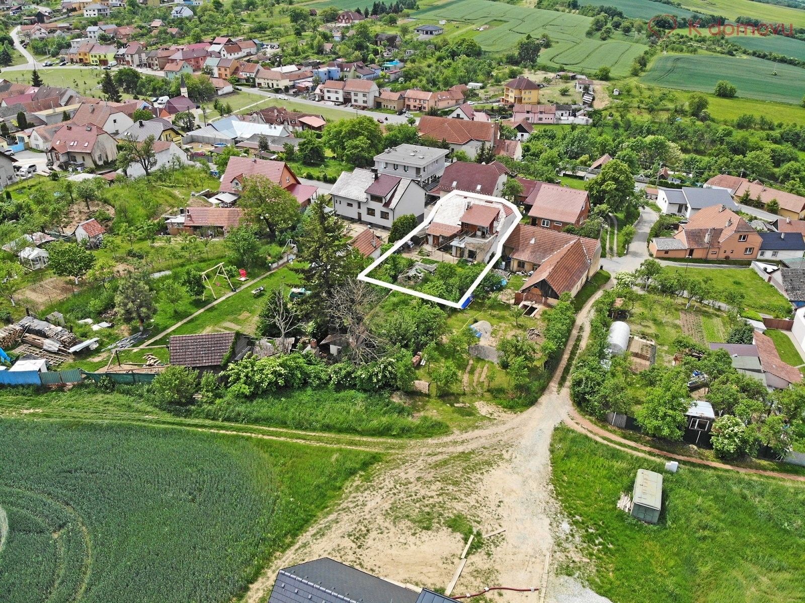 Rodinné domy, Mistřice, 110 m²