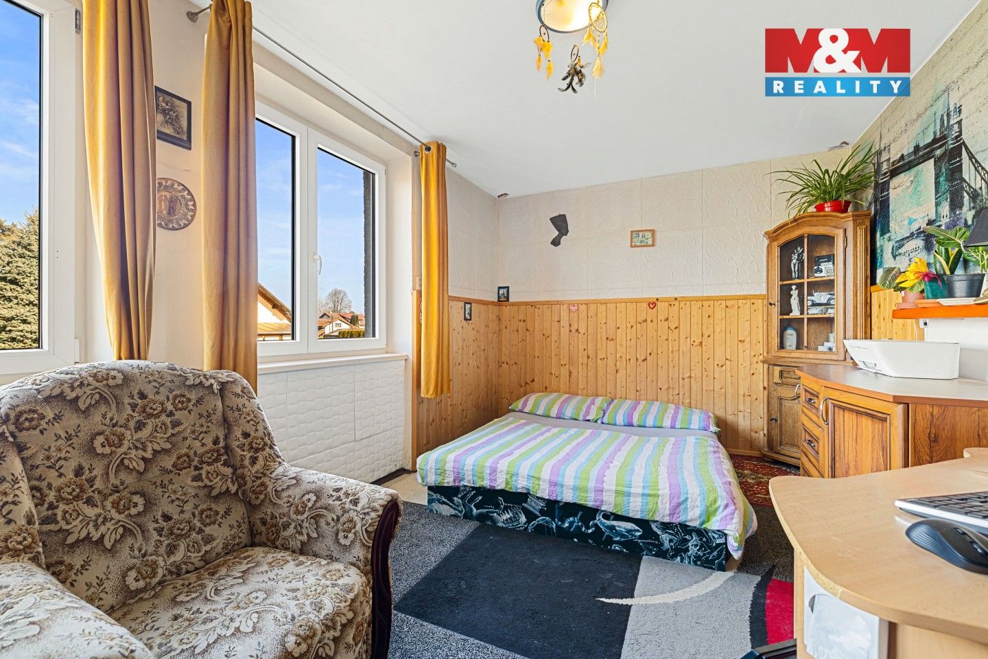 Prodej byt 4+1 - Zahradní, Bezno, 74 m²