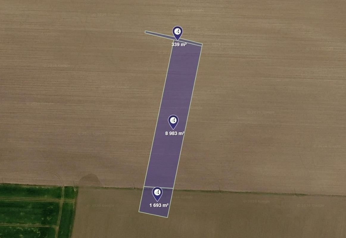 Zemědělský pozemek, 2 095 m²