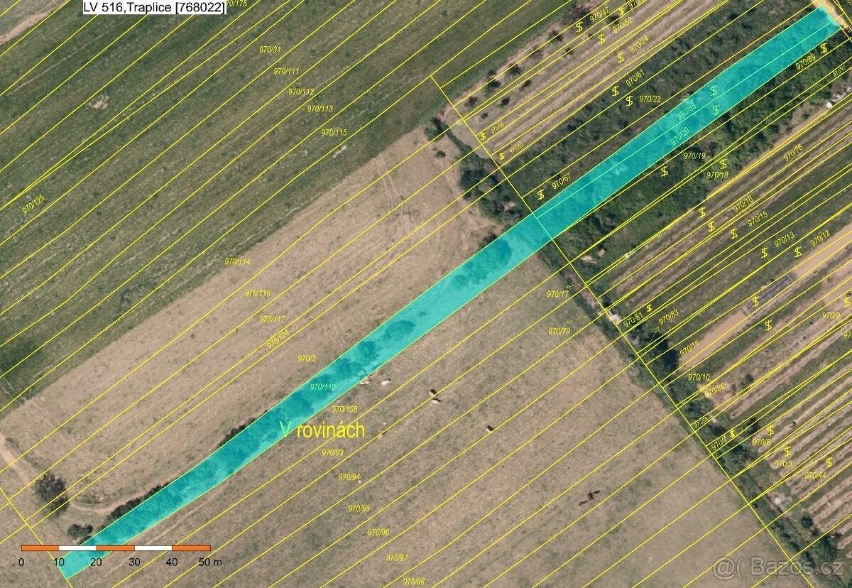 Pozemky pro bydlení, Traplice, 687 04