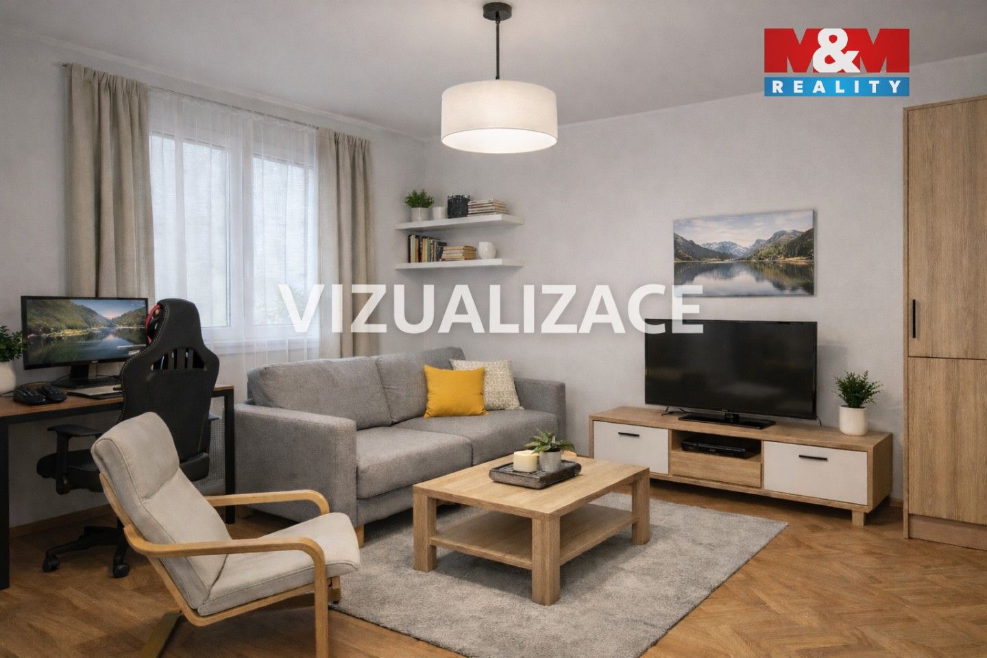 Prodej byt 1+1 - Dr. M. Horákové, Písek, 37 m²