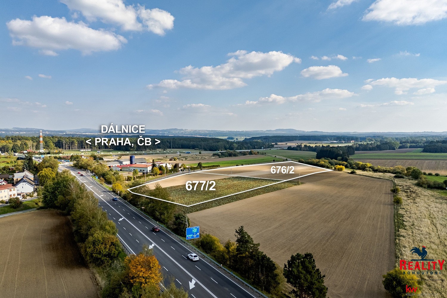 Komerční pozemky, Tábor - Měšice - 1