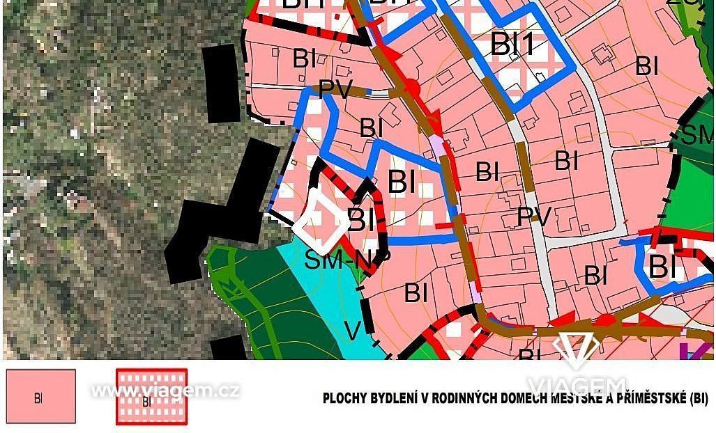 Pozemek pro bydlení, 962 m²