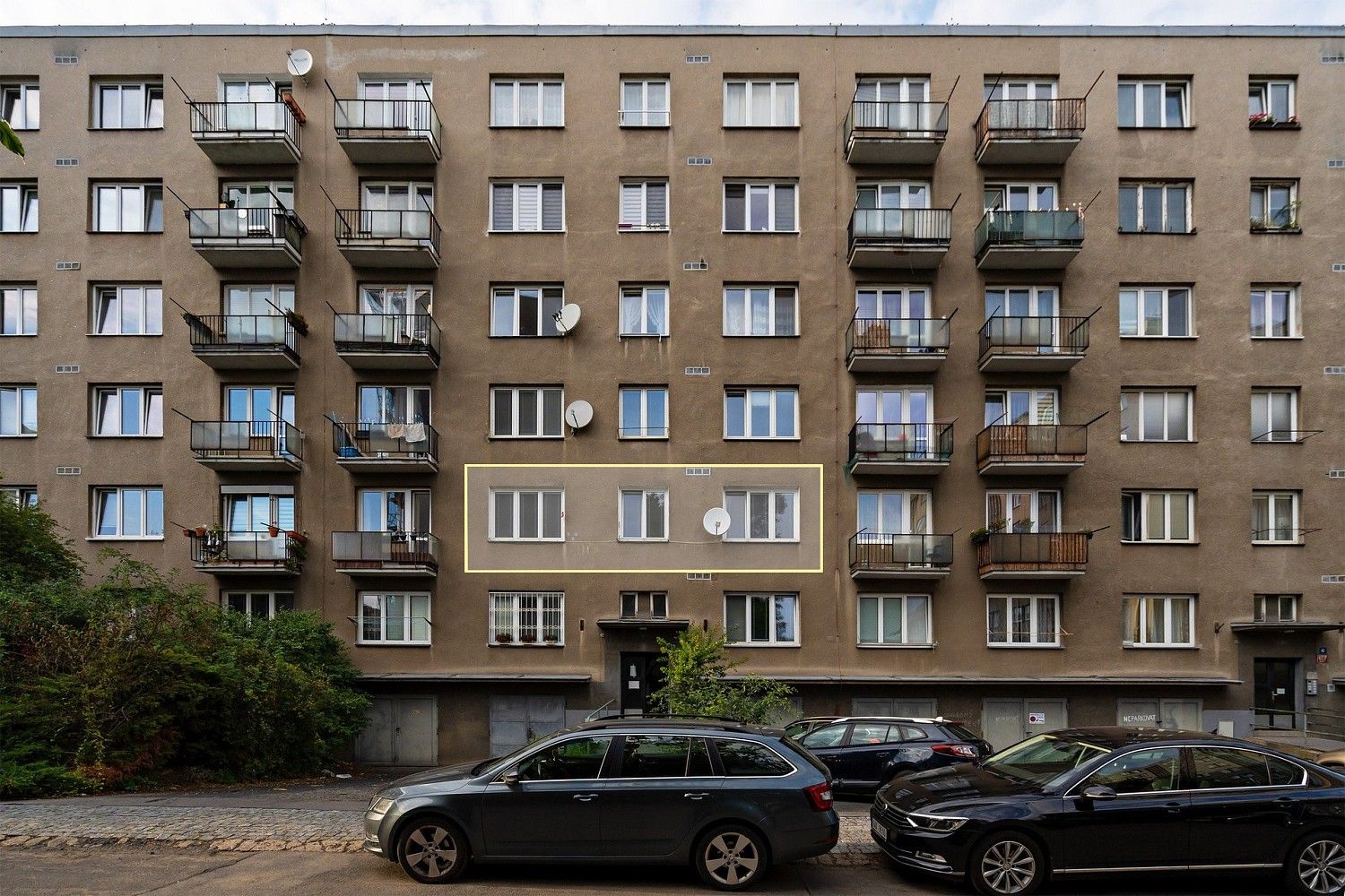 2+1, Praha - Záběhlice, okres Praha 4, Hlavní město Praha, 55 m² - 2