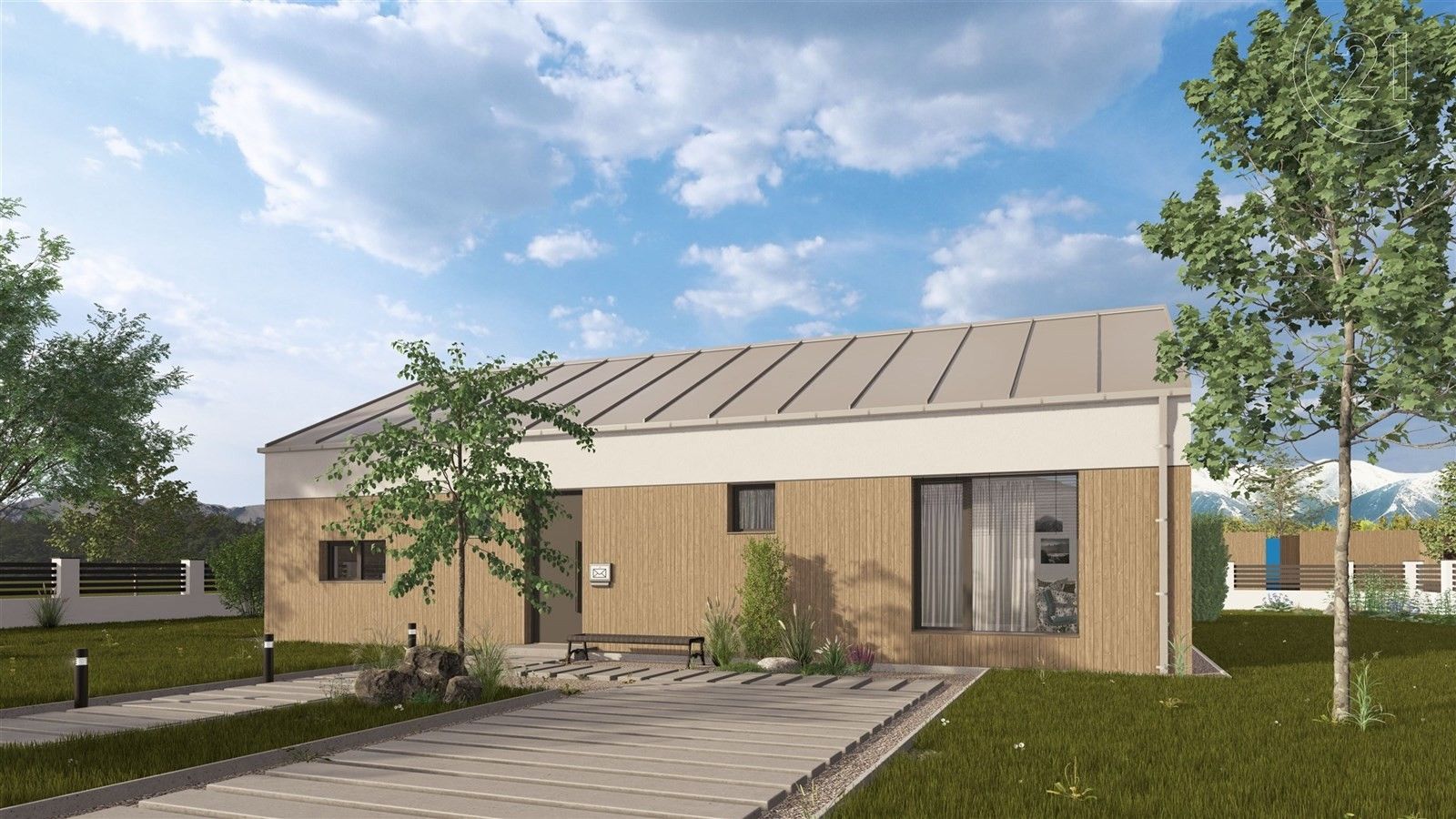 Prodej rodinný dům - Hulín, 101 m²