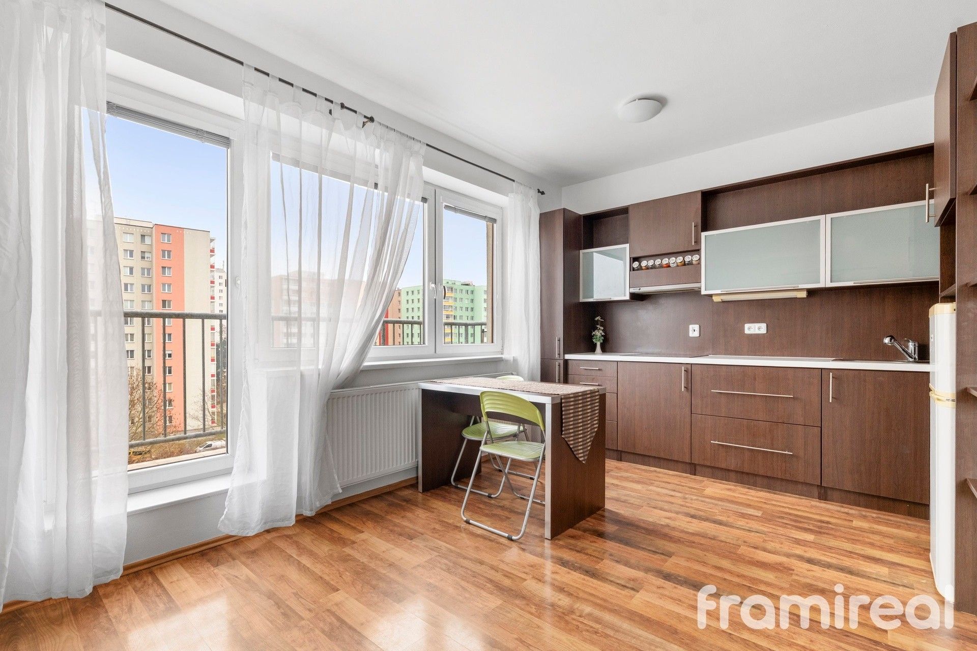 Pronájem byt 1+kk - Čeňka Růžičky, Brno, 42 m²