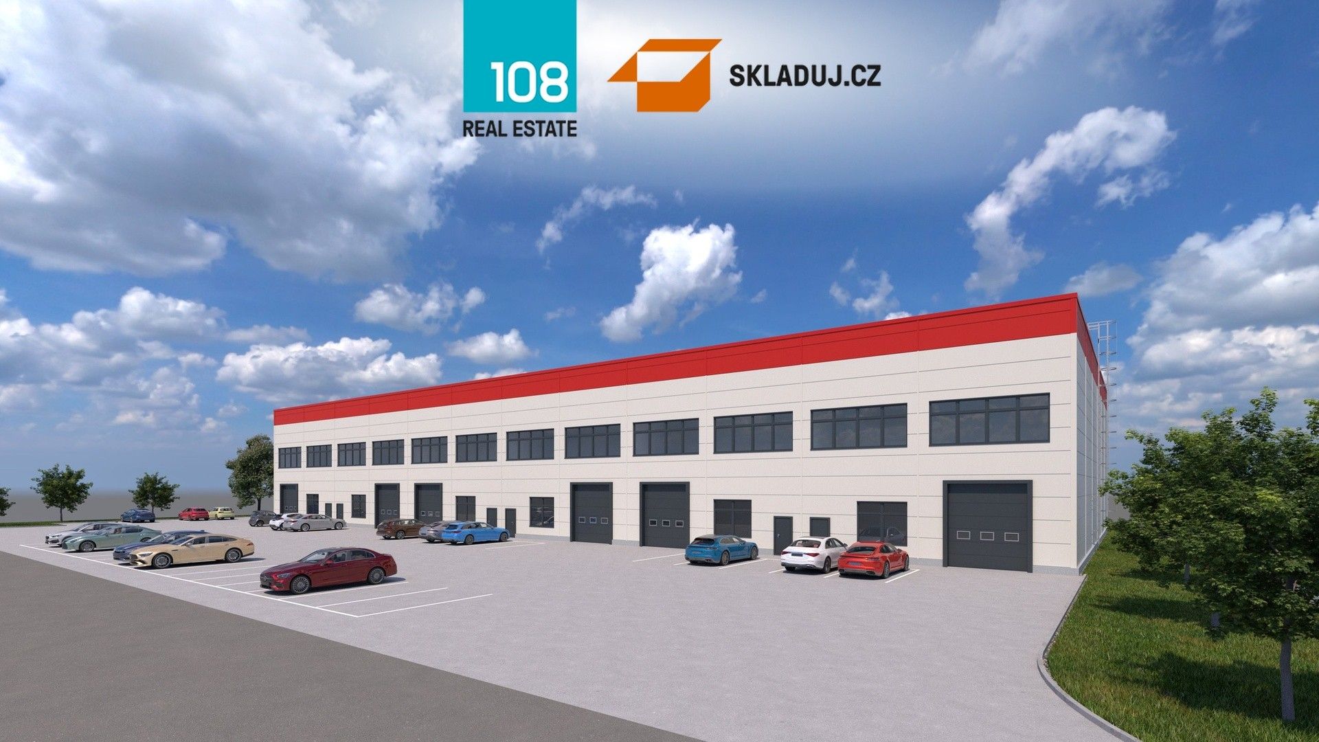 Sklady, Hudcovská , Újezdeček, 950 m² - 1