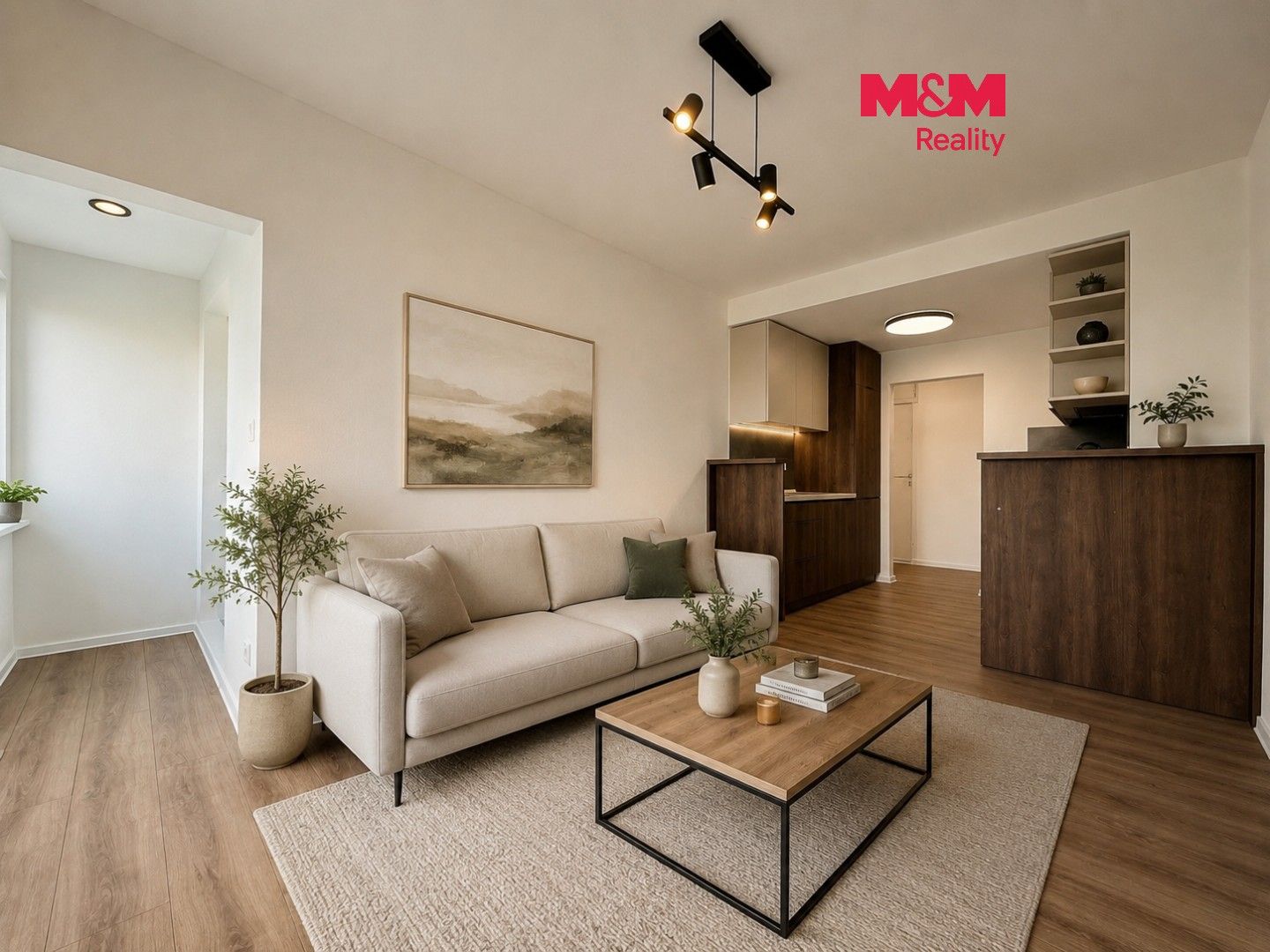 Byt 2+kk · 42 m² · U Oblouku, Ostrava - 3