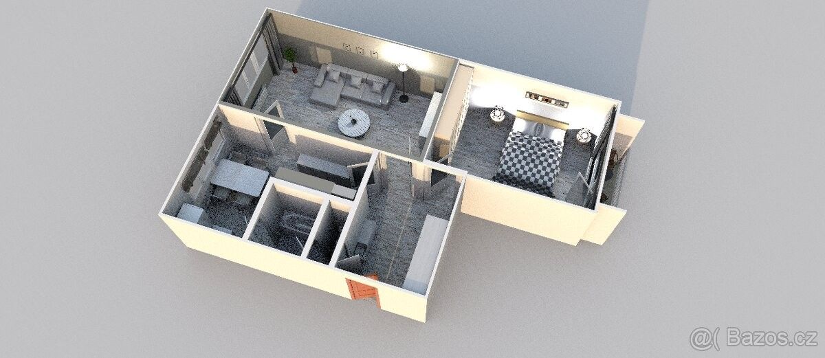 Prodej byt - Chomutov, 430 04