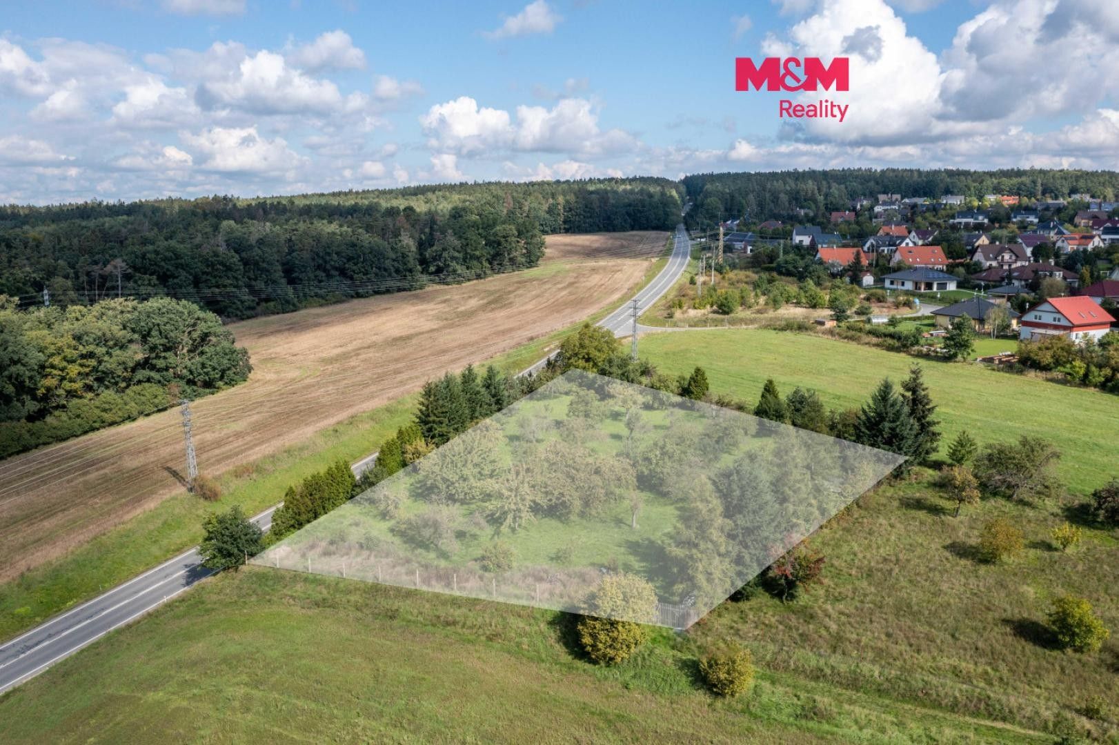 Zahrada, 3 585 m²