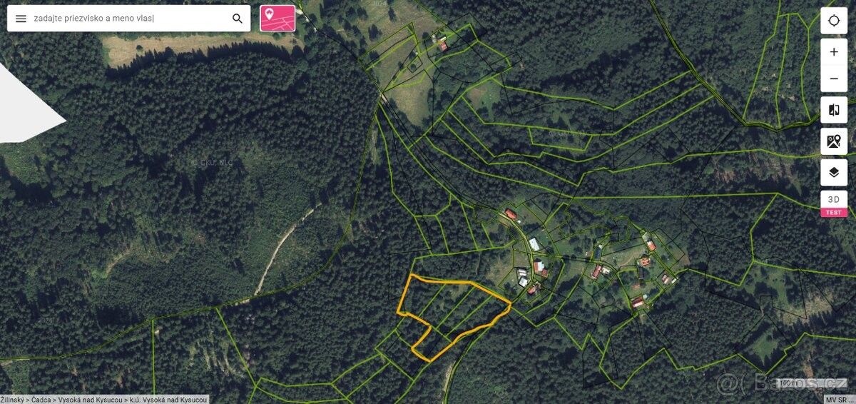 Prodej pozemek pro bydlení - Staré Hamry, 739 15