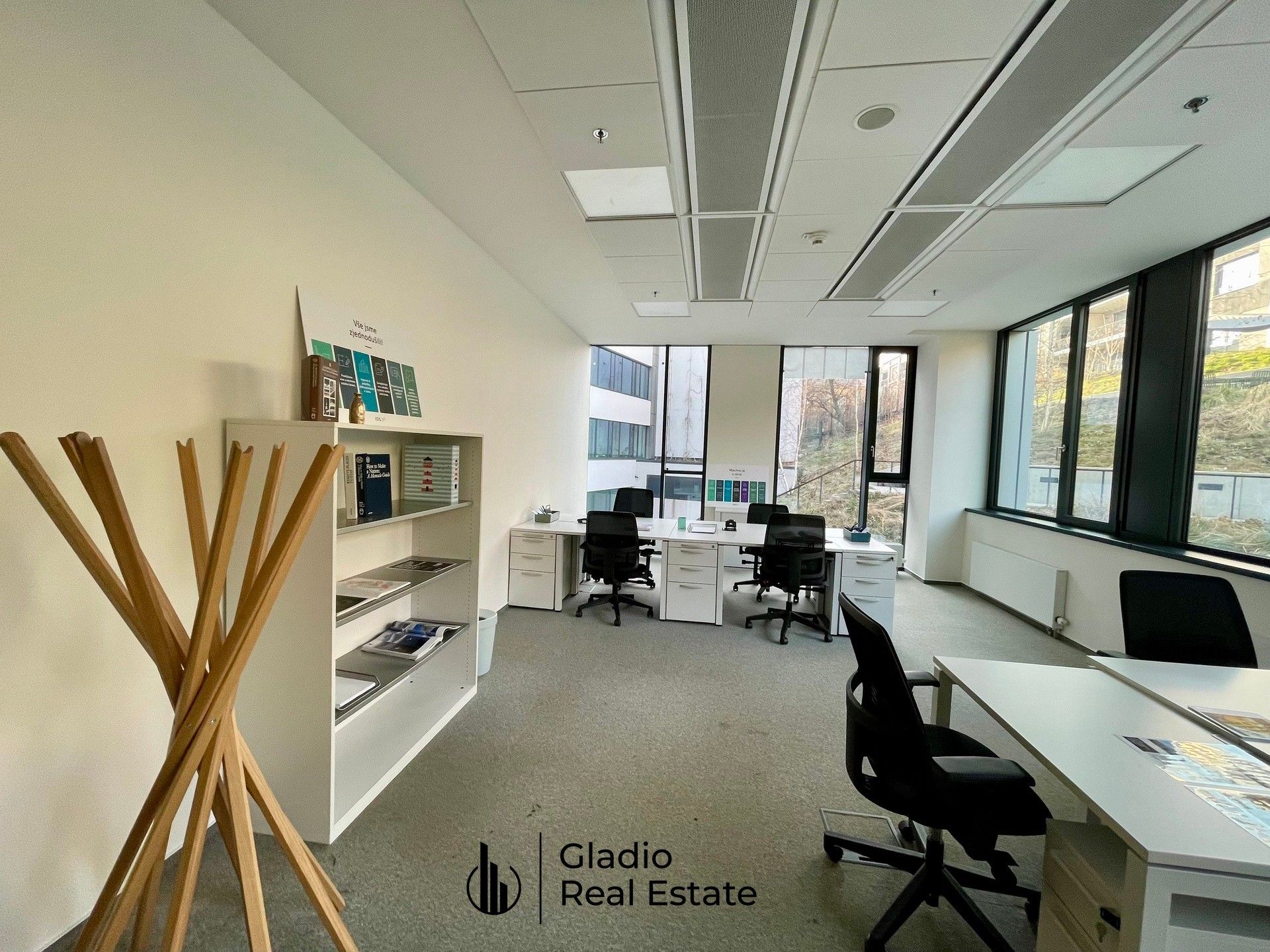 Kanceláře, Praha, 29 m²