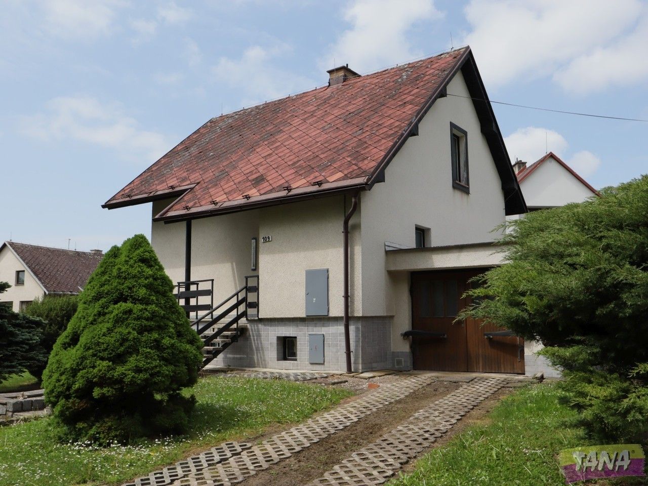 Prodej rodinný dům - Velký Vřešťov, 125 m²