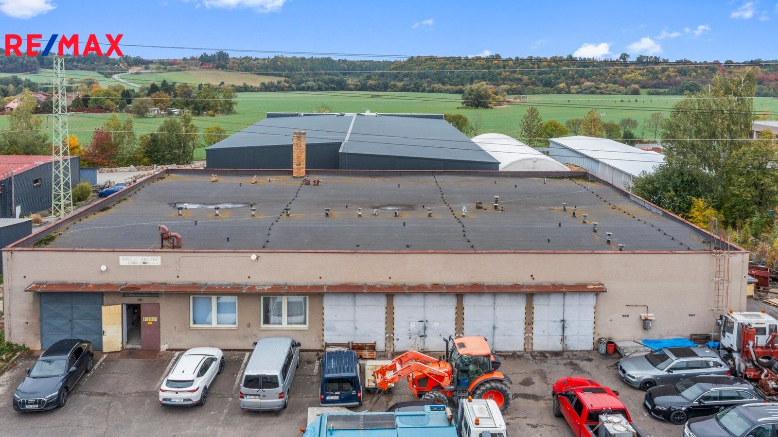 Sklady, Smetanova, Skuteč, 254 m²