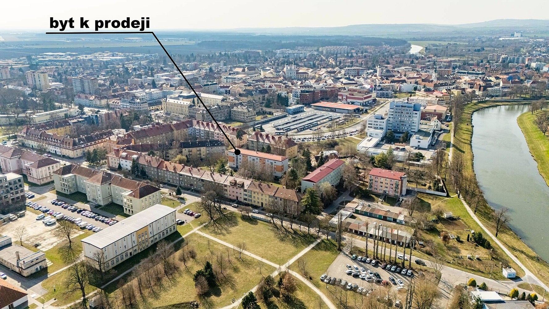Byt 2+1 · 57 m² · Uherské Hradiště, Zlínský kraj - 4