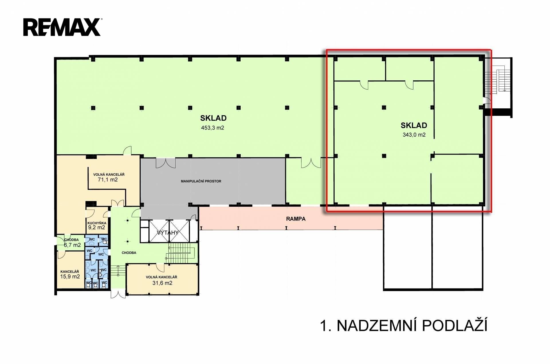 Sklad · 343 m² · Ve žlíbku 1849, Praha Horní Počernice - 3
