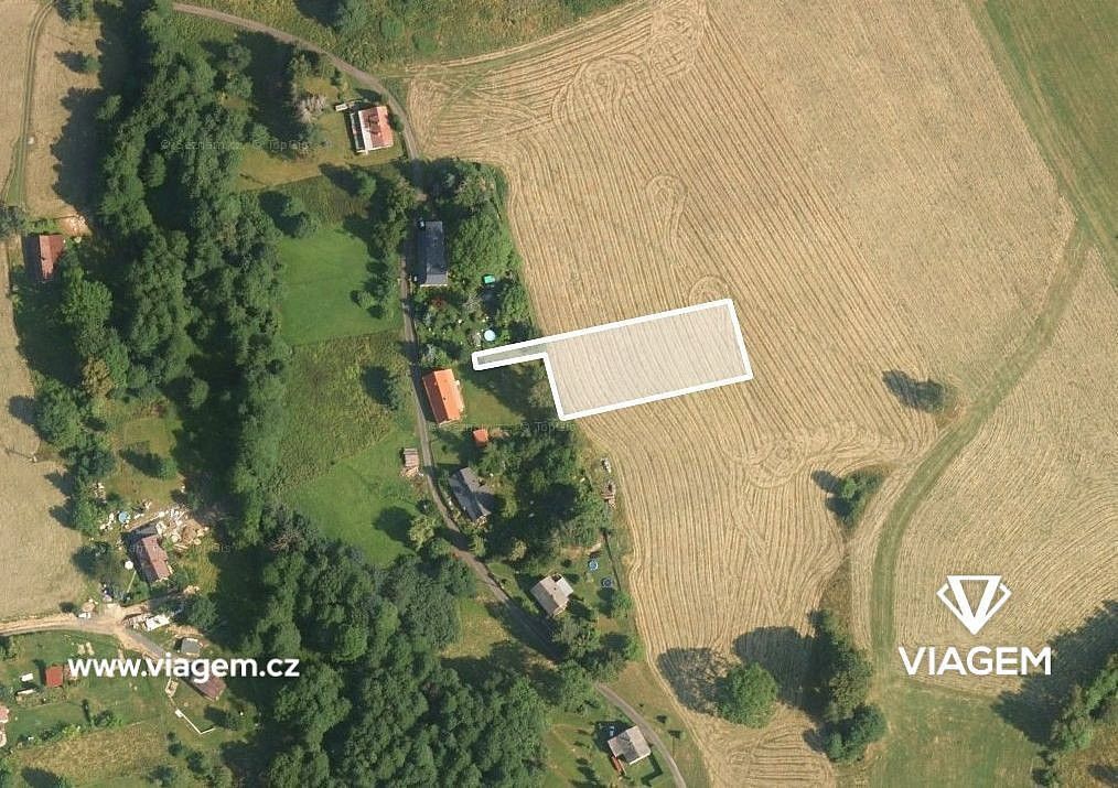 Zemědělské pozemky, Chřibská, okres Děčín - 1