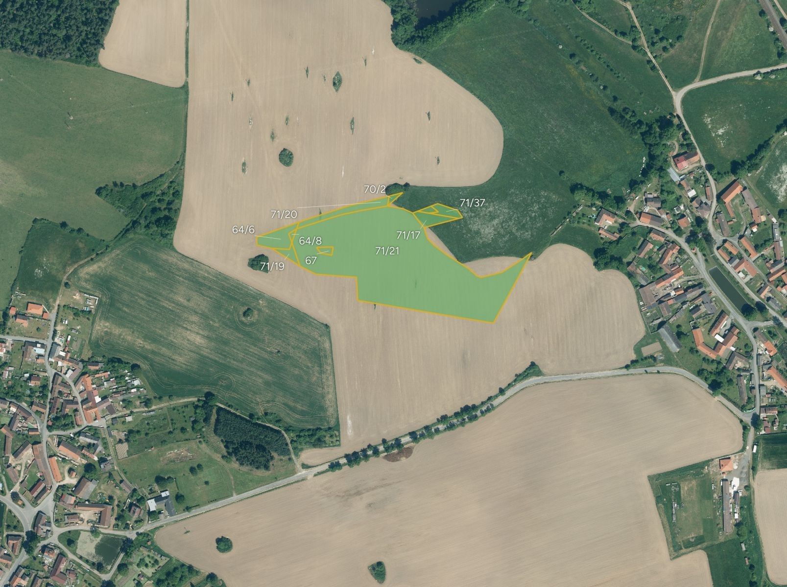 Zemědělské pozemky, Horažďovická Lhota, Horažďovice