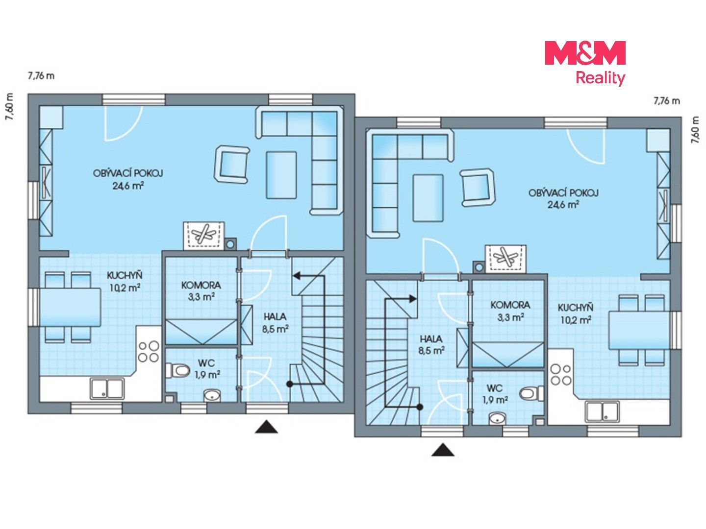 Rodinný dům · 97 m² · Lanžov - 4