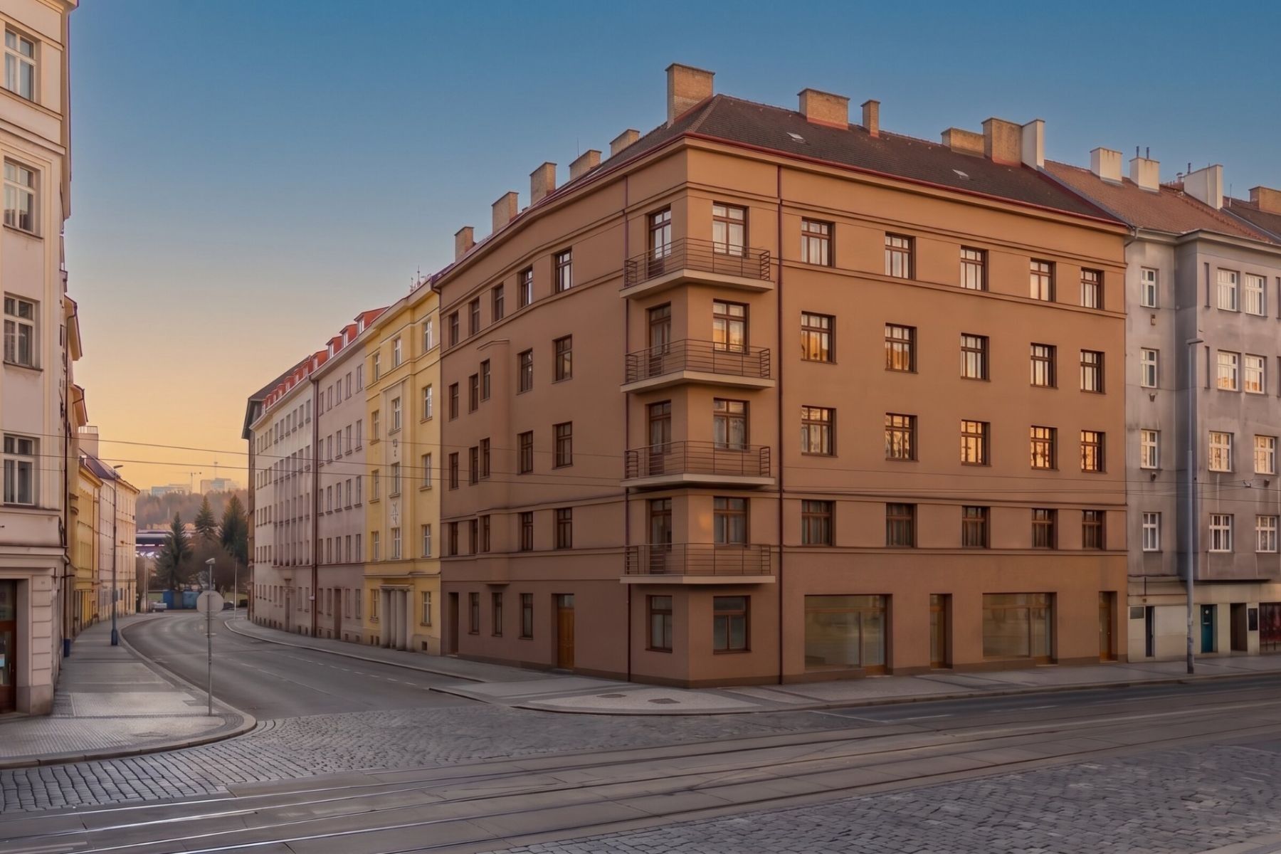 1+kk, Vršovická, Praha - Vršovice, 47 m²