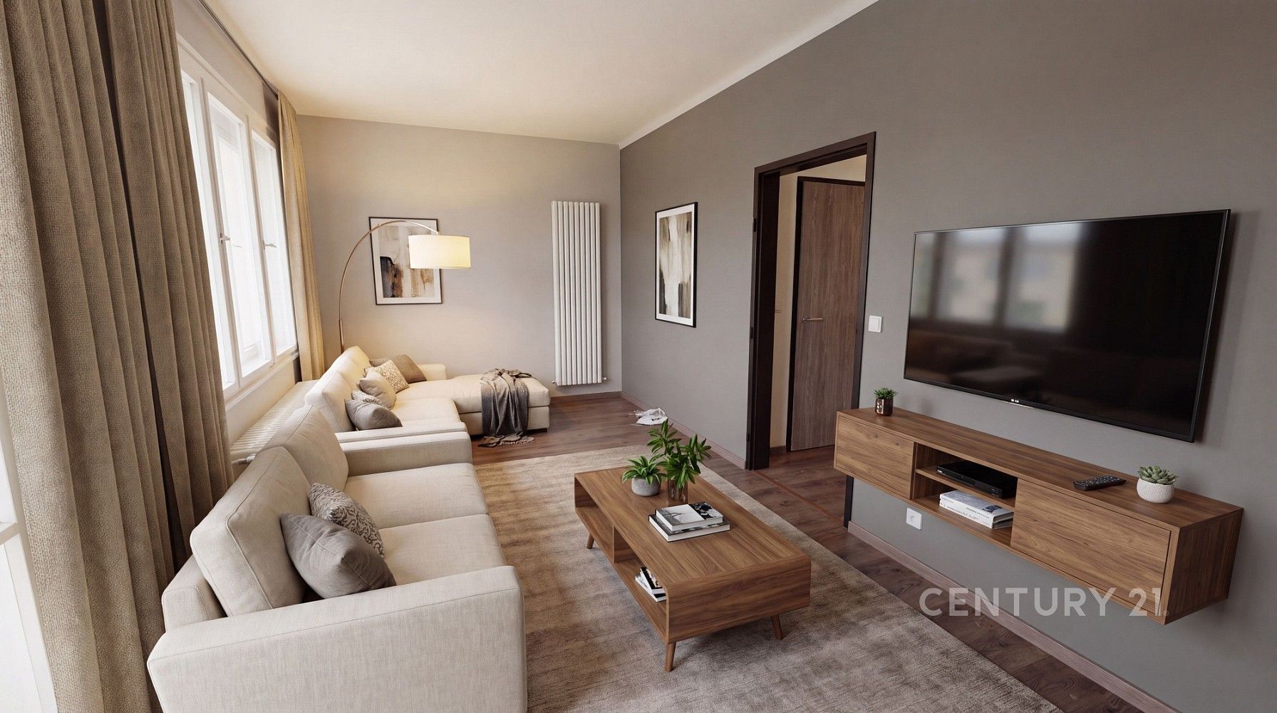 2+1, Praha - Žižkov, okres Praha 3, Hlavní město Praha, 76 m² - 1