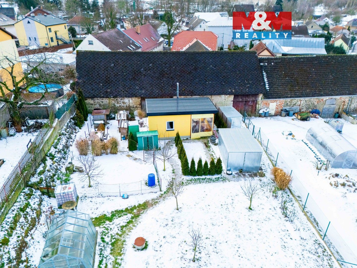 Chaty, Beskydy, 14 m²