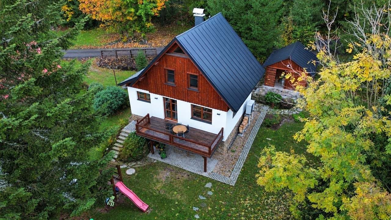 Chaty, Benecko - Horní Štěpanice, Liberecký kraj - 2