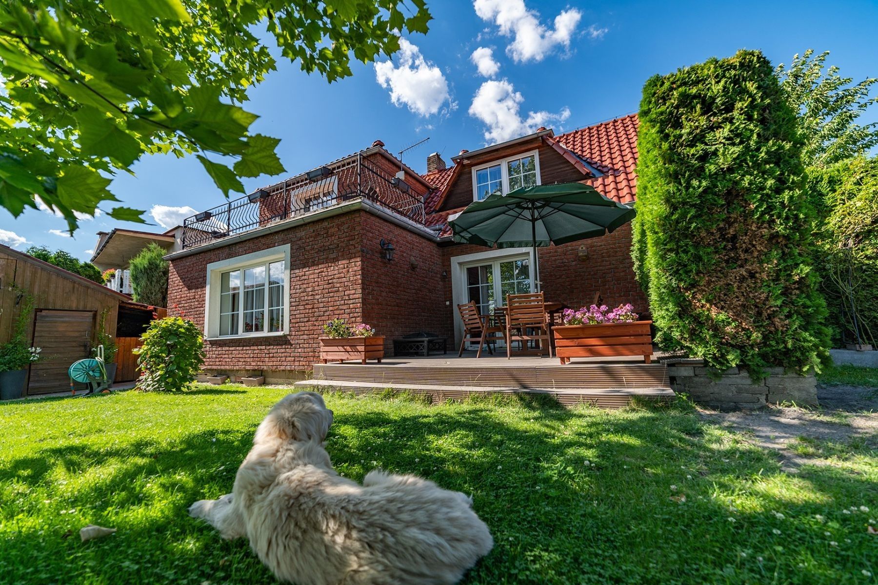 Prodej rodinný dům - Marie Majerové, Kladno - Hnidousy, Středočeský kraj, 156 m² - 2