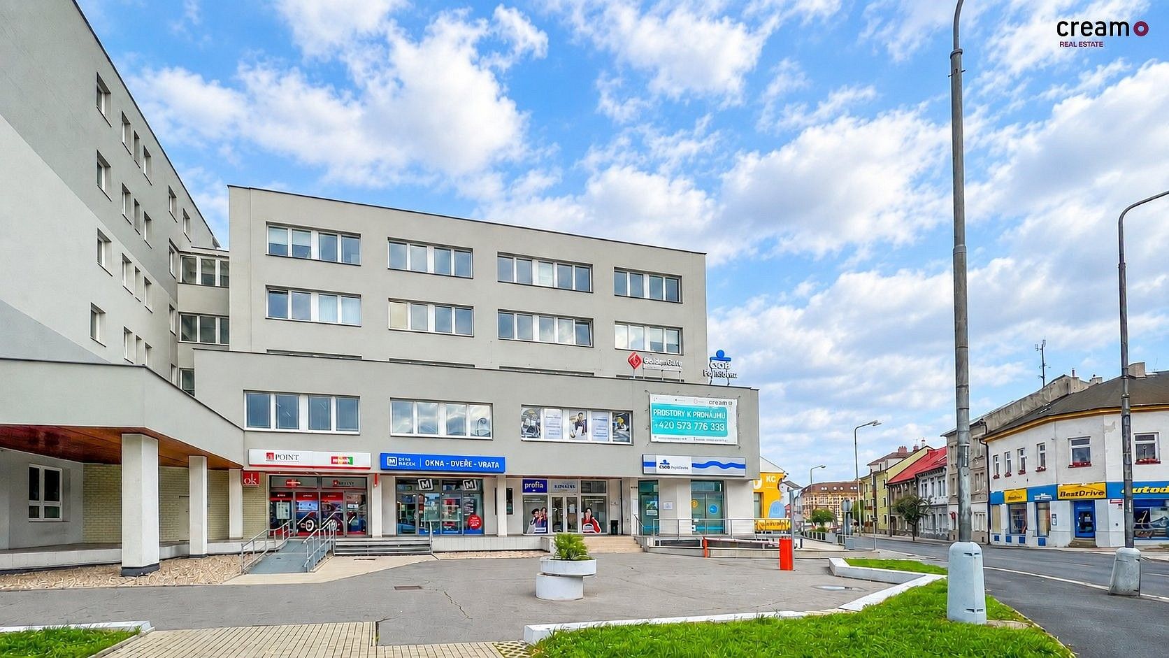 Pronájem kancelář - Chomutov, Ústecký kraj, 29 m² - 1