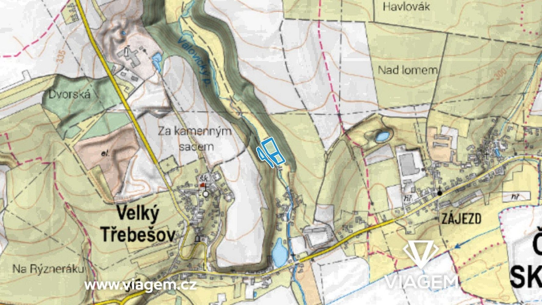 Zemědělské pozemky, Velký Třebešov, okres Náchod - 1