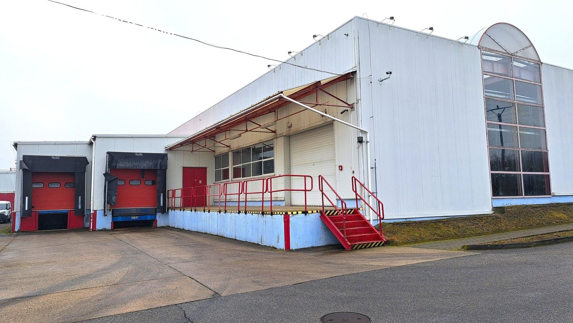 Výrobní prostory, Syrovice, 2 271 m²