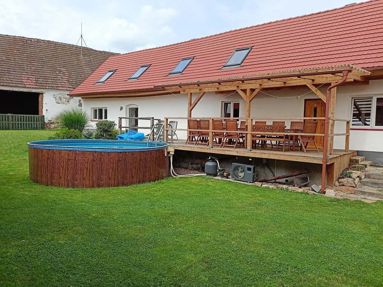 Chaty, Březnice u Bechyně, Jihočeský kraj - 2