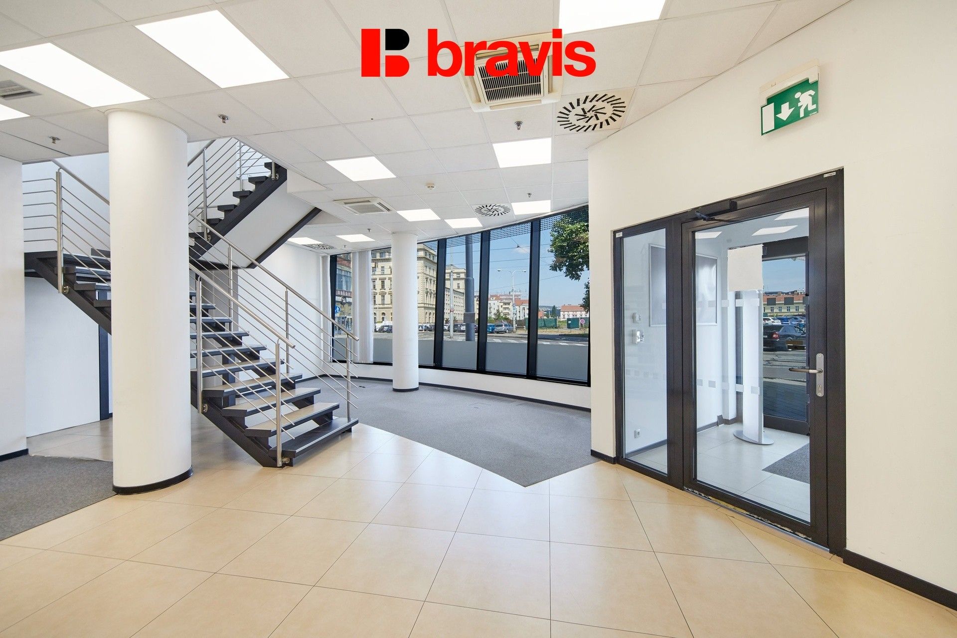 Obchodní prostory, Orlí, Brno, 92 m²