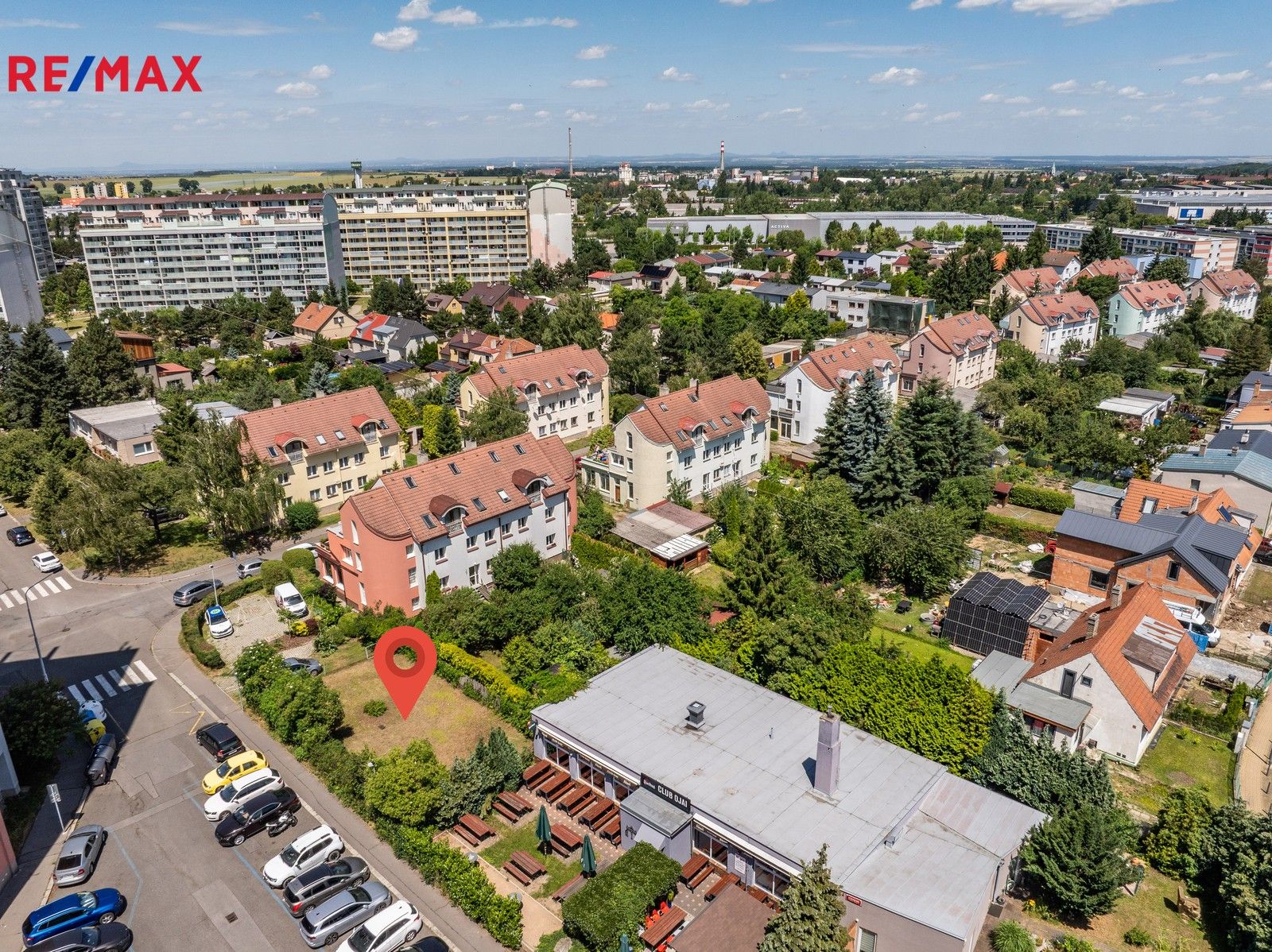 Pozemky pro bydlení, Praha, 262 m²