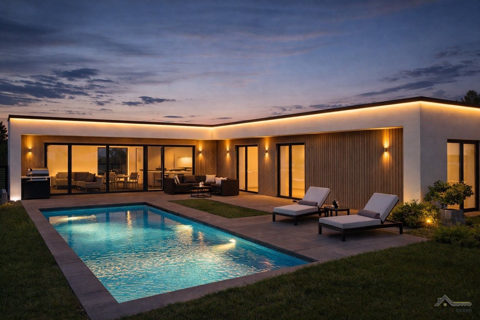 Rodinné domy, Bartovice, Ostrava, 177 m²