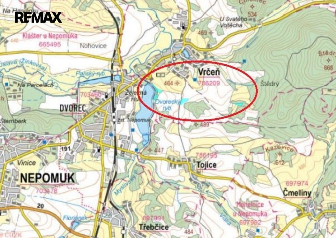 Zemědělský pozemek, 19 430 m²
