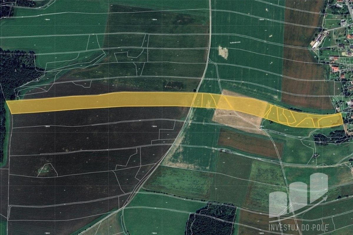 Zemědělské pozemky, Kružberk, 134 432 m²