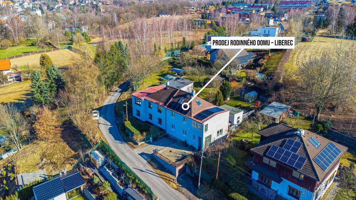 Rodinné domy, Liberec, 460 01