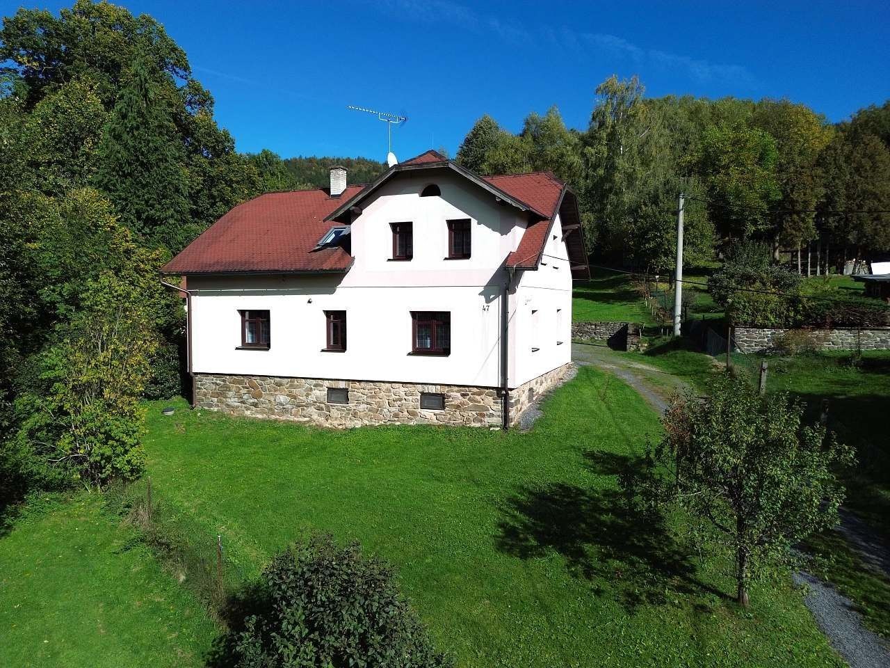 Chaty, Nýrsko - Zelená Lhota, Plzeňský kraj
