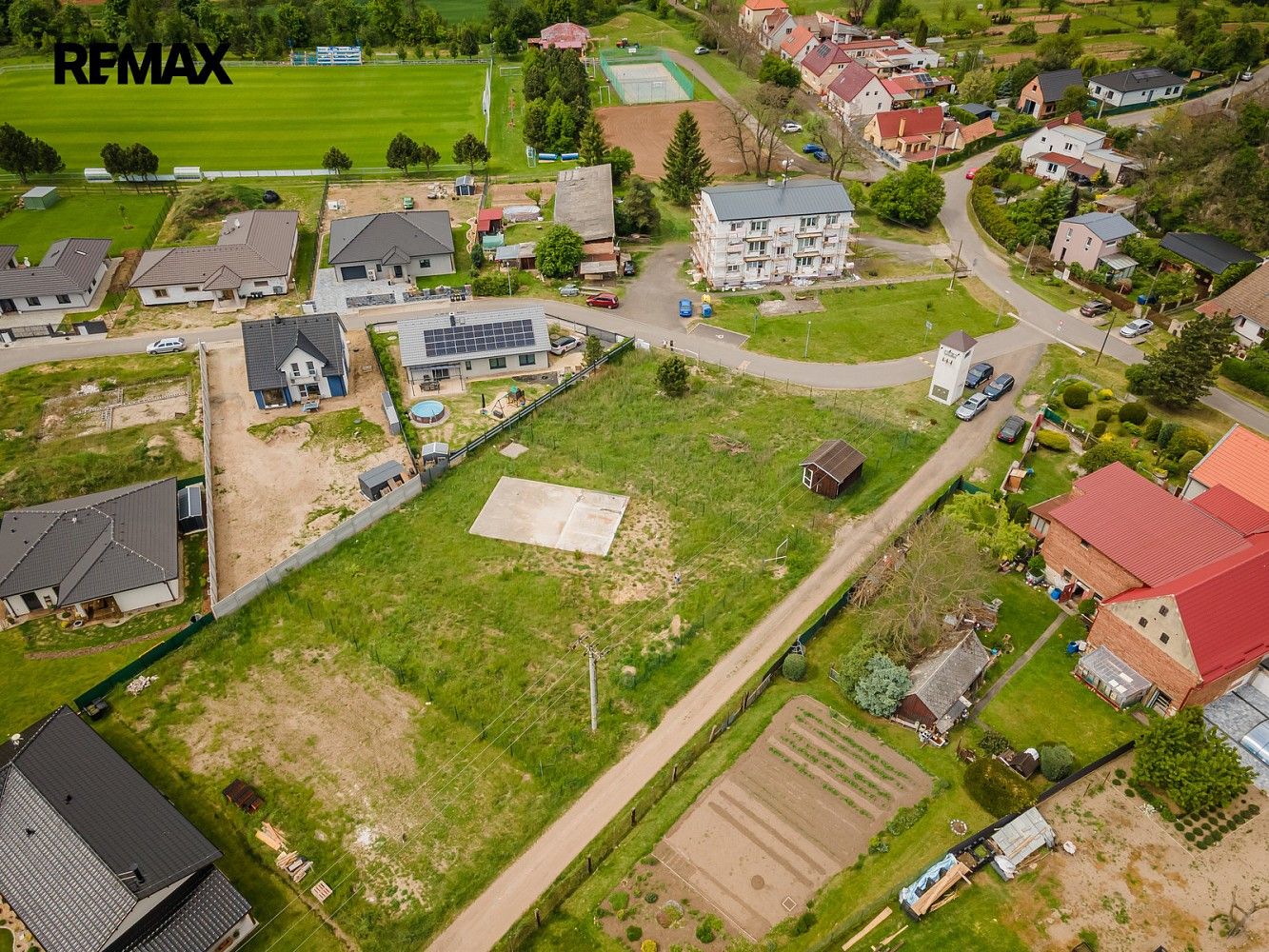 Pozemky pro bydlení, Holedeč, okres Louny - 2