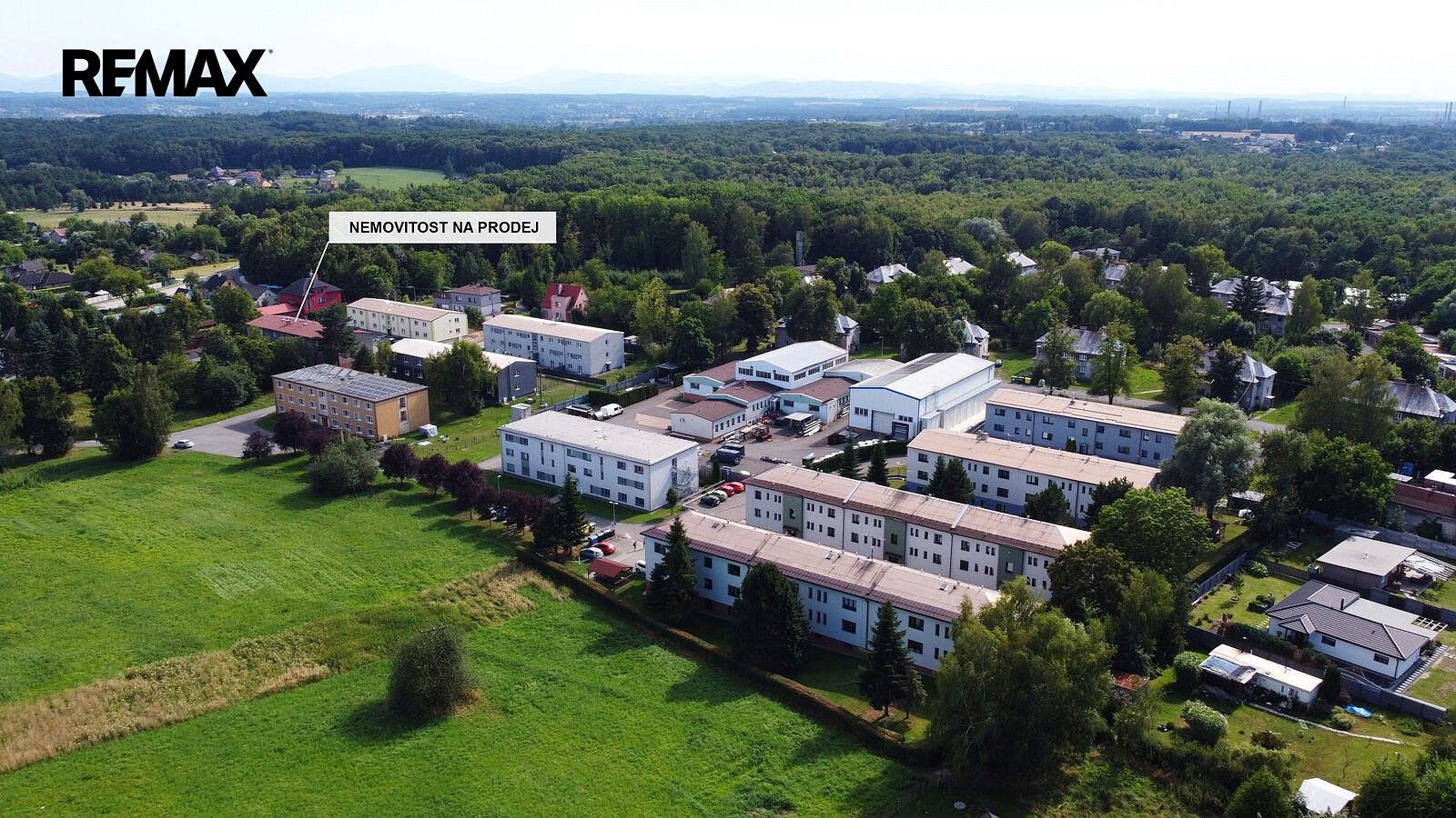 Prodej kancelář - Petřvald, okres Karviná, Moravskoslezský kraj, 1 275 m² - 2