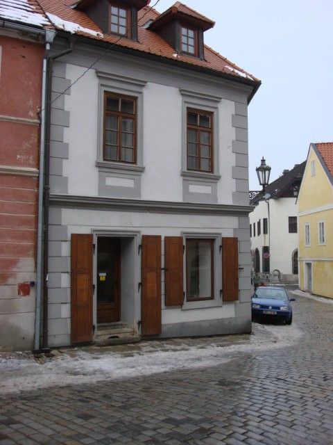 Obchodní prostory, Latrán, Český Krumlov, 35 m²