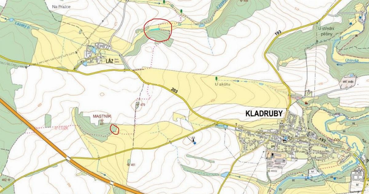 Pozemek · Kladruby - 3