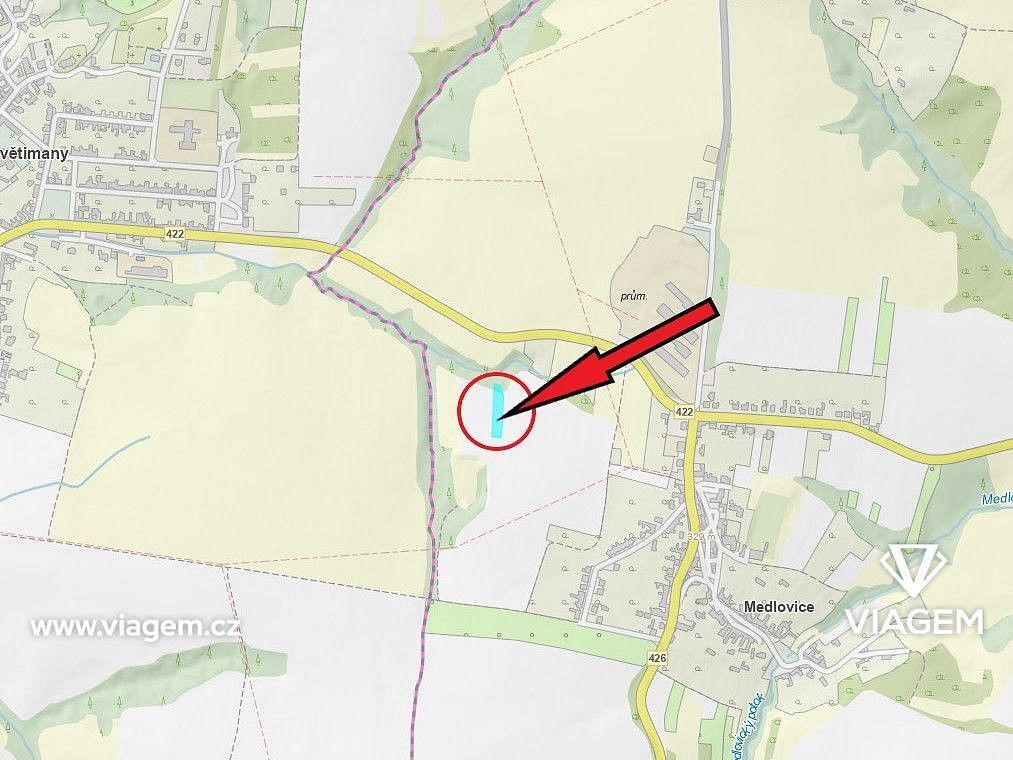 Zemědělský pozemek · Medlovice, okres Uherské Hradiště, Zlínský kraj - 4
