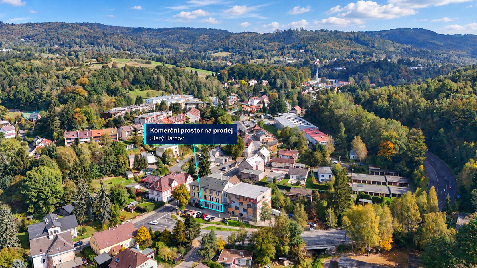 Prodej obchodní prostory - Svobody, Liberec - Liberec XV-Starý Harcov, 106 m² - 2