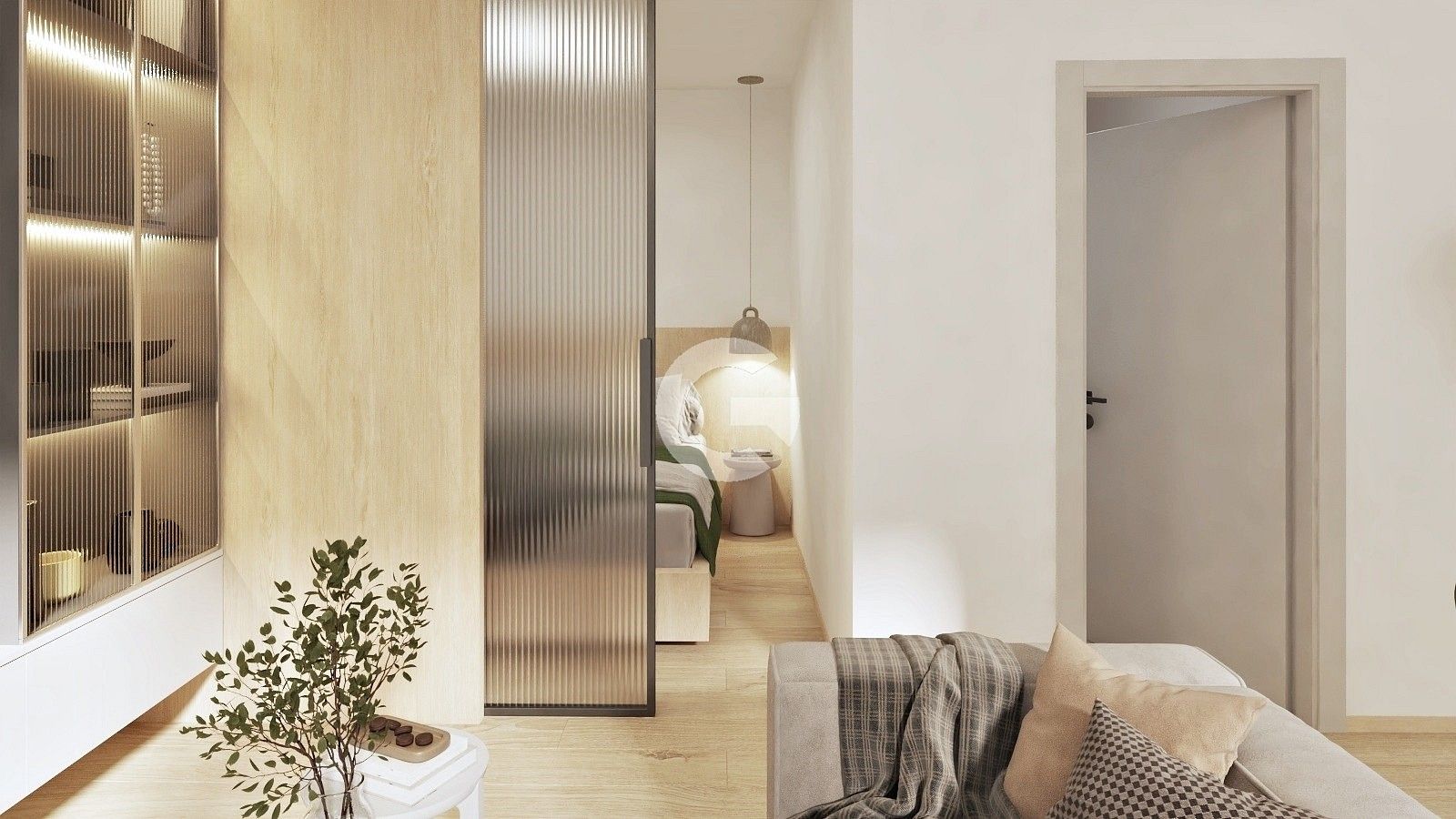 Prodej byt 1+kk - Fryšták, okres Zlín, Zlínský kraj, 35 m² - 5