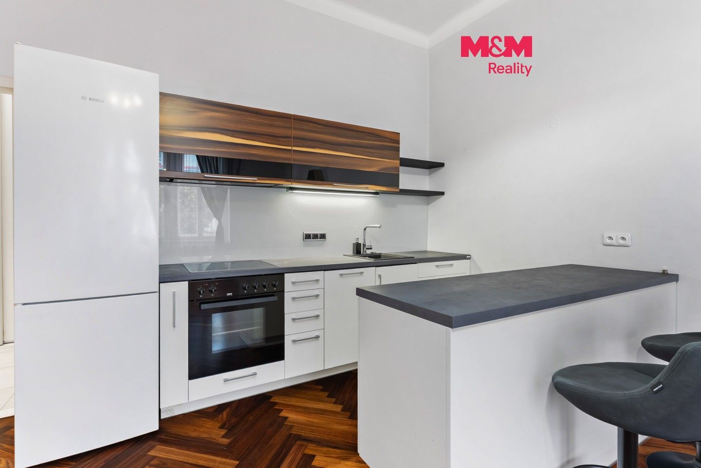2+kk, Bořivojova, Praha, 54 m² - 1