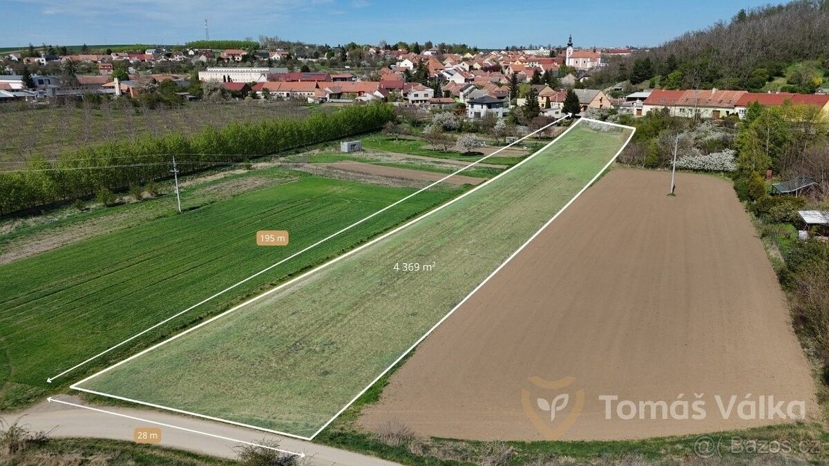 Pozemky pro bydlení, Ořechov u Brna, 664 44